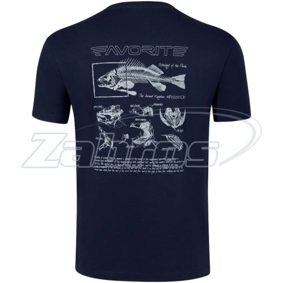 Малюнок Favorite Skeleton, M, Bblack