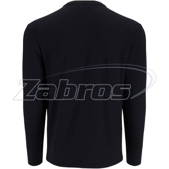 Фотография Simms Highline Henley, 14058-001-40, L, Black
