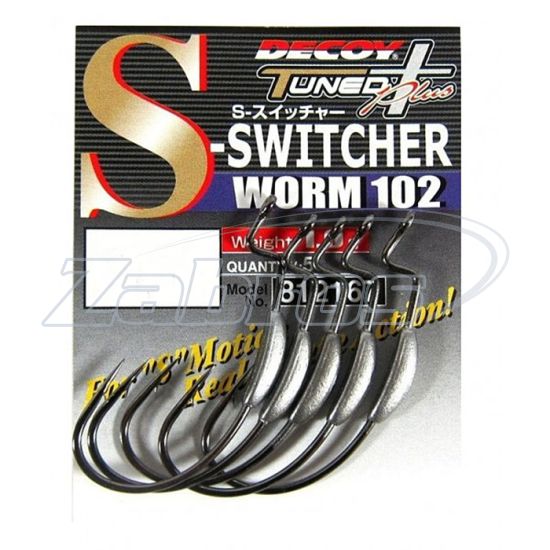 Decoy Worm102, S Switcher, 2/0, 5 шт, Киев