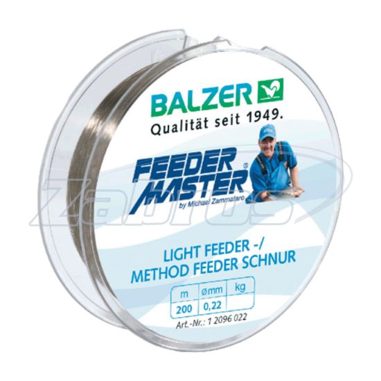 Фото Balzer Feeder Master, 12096 025, 0,25 мм, 7,2 кг, 200 м