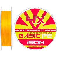 Шнур Select Basic PE 4x, 0,06 мм, 3 кг, 150 м, Orange, купити, ціни в Києві та Україні, інтернет-магазин | Zabros