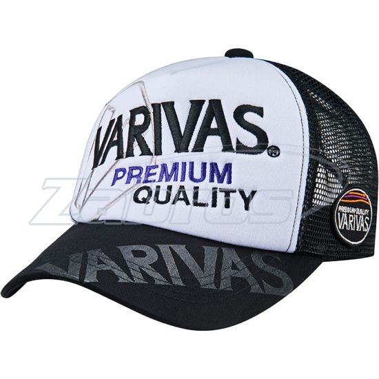 Фото Varivas Half Mesh Cap VAC-71, Black