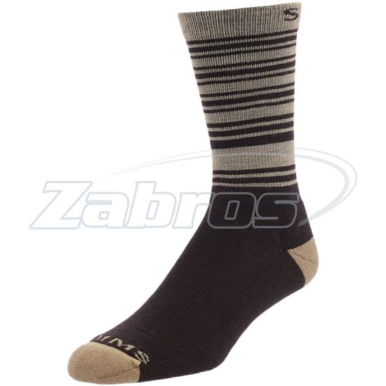 Фото Simms Merino Lightweight Hiker Sock, 13146-216-40, L, Hickory