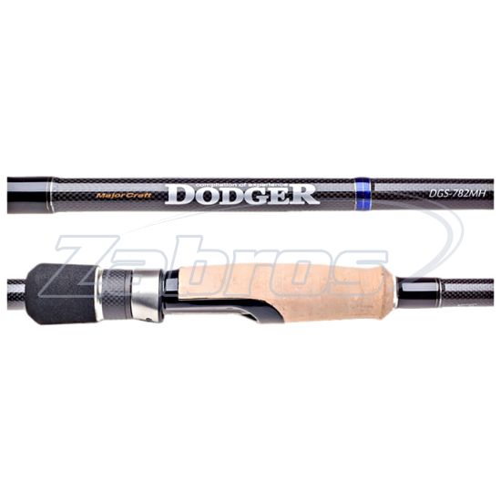Фотография Major Craft Dodger, DGS-802MH, 2,44 м, 7-28 г.