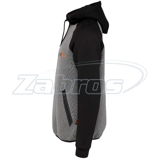 Фотография Savage Gear Tec-Foam Hoodie, 76694, M, Dark Grey Melange