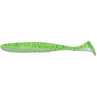 Силікон Jackall Rhythm Wave, 5,80", 14,75 см, 4 шт, Chartreuse Back Shad, купити, ціни в Києві та Україні, інтернет-магазин | Zabros