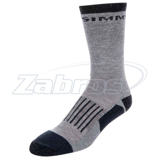 Фото Simms Merino Midweight Hiker Sock, 13143-016-50, XL, Steel Grey