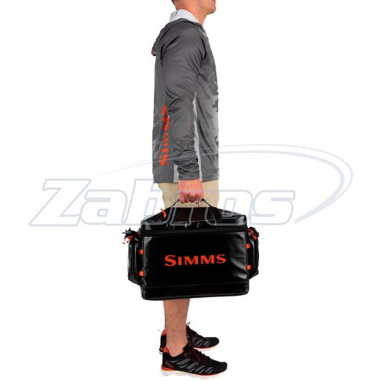 Купить Simms Stash Bag, 13457-001-00, 29x46x28 см, Black