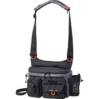 Сумка Daiwa HG Shoulder Bag LT (C), 10x29x19 см, Gray Orange, купити, ціна, Київ, Україна | Zabros