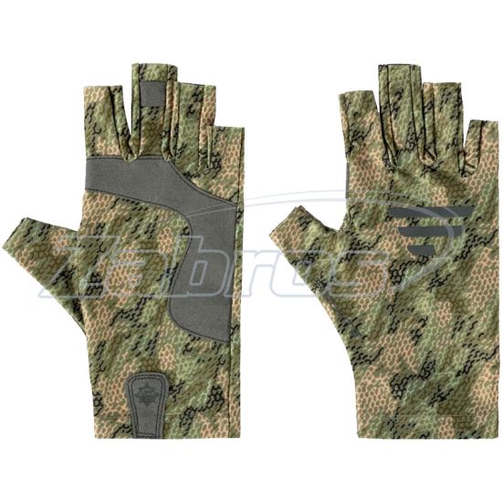 Фото Favorite Solar Fishing Gloves 5 Cut, L/XL, Khaki