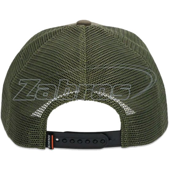 Картинка Simms Cardwell Trucker Hat, 13810, Dark Olive