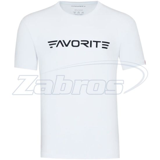Фото Favorite Black Logo, XL, White