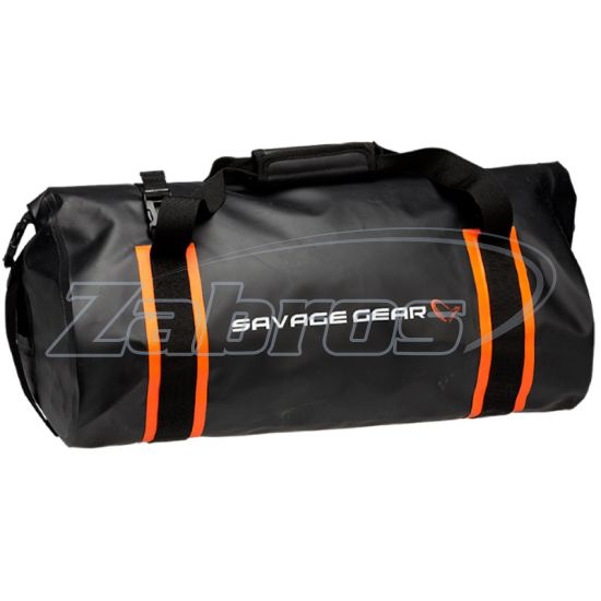 Фото Savage Gear WP Rollup Boat & Bank Bag, 62411, 40 л, 55x23xØ16 см