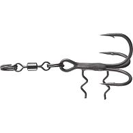 Оснащення для силікону Daiwa Prorex Swiveled Head Assist, 15419-010, 1/0, 2 шт для риболовлі, купити, ціни в Києві та Україні, інтернет-магазин | Zabros