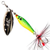 Блешня Lucky John Trian Blade Long, 9 г, LJTBL9-008: купити, ціна, Київ, Україна | Zabros