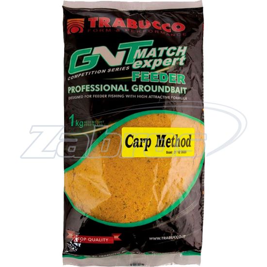 Фото Trabucco GNT Match Expert Feeder, 060-09-150, Carp Method, 1 кг