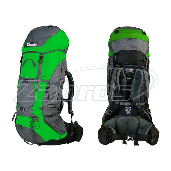 Фото Terra Incognita Titan 80, Green/Grey