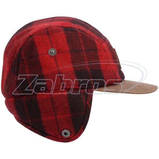 Фотография Simms Coldweather Cap, 13817, S/M, Red Buffalo Plaid