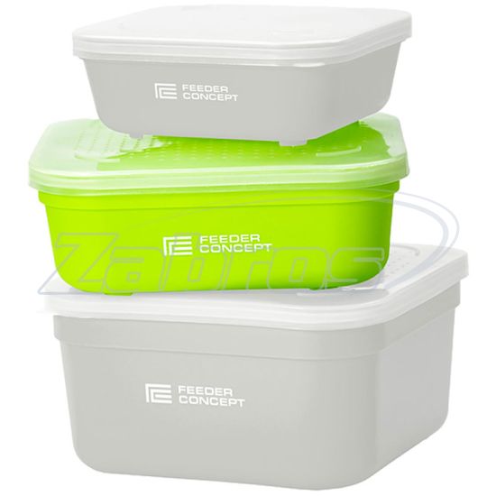 Ціна Feeder Concept Feeder Bait Box, FC200-002M, 17x17x6 см