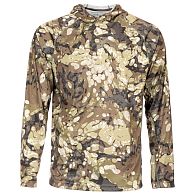 Футболка Simms SolarFlex Hoody - Print, 12162-907-20, S, Riparian Camo: купить, цена, Киев, Украина | Zabros