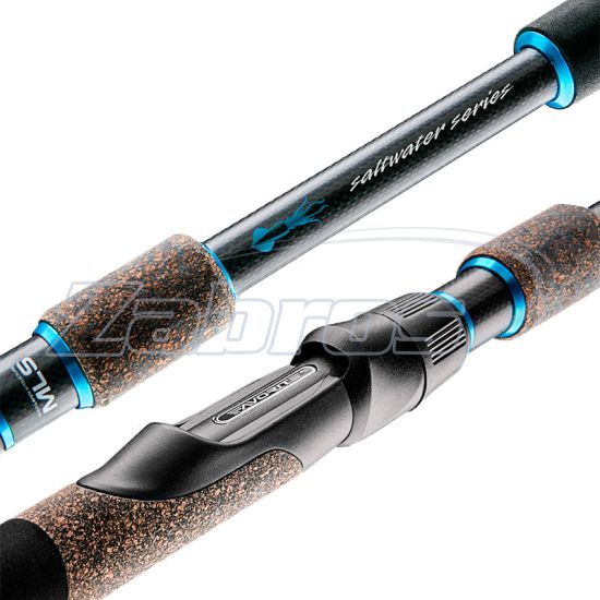 Картинка Favorite SW Cobalt EGI, SCBE-802M, 2,44 м, 2,5-3,5 Egi, ~10-25 г