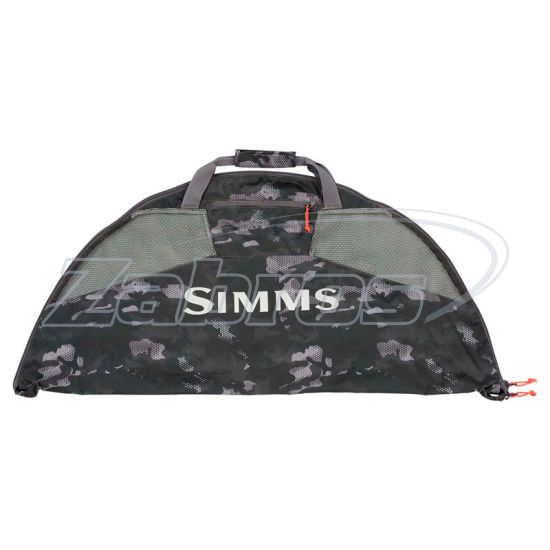 Фото Simms Taco Wader Bag, 11471-008-00, 35 л, Hex Flo Camo Carbon