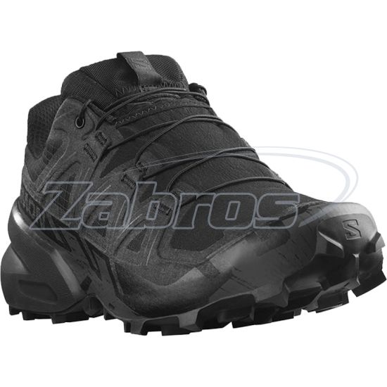 Фото Salomon Speedcross 6 Forces, L47161100, 7, Black/Phantom