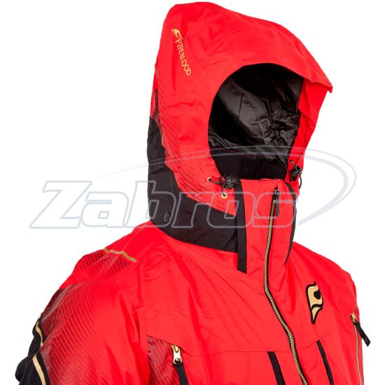 Картинка Shimano Limited Pro Gore-Tex Warm Rain Suit, RB-111U, XXL, Red