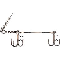 Стингер для силикона Daiwa Prorex Screw-in 7x7 SaqSas Stinger, 2/0, 1 шт: купить, цена, Киев, Украина | Zabros