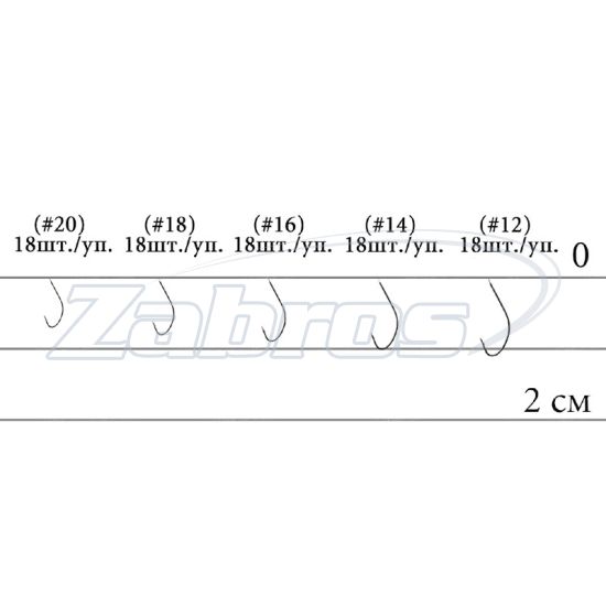 Фотография Decoy M-005, Zero Pro, 20, 18 шт