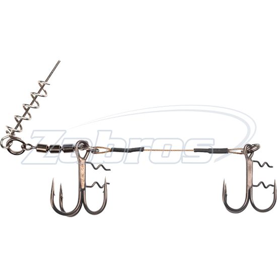 Фото Daiwa Prorex Screw-in 7x7 SaqSas Stinger, 2/0, 1 шт