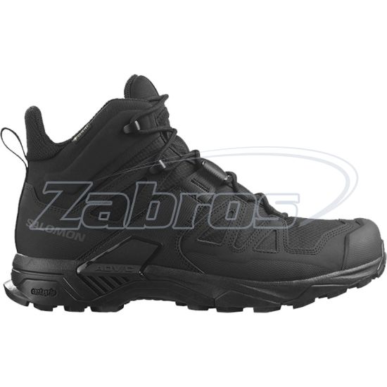 Фотография Salomon X Ultra Forces Mid Gore-Tex, L47194900, 11,5, Black/Wolf