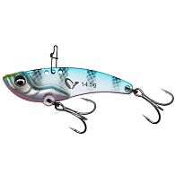 Цикада Savage Gear Vib Blade, 5,5 см, 14,5 г, Blue Pink Stripes: купити, ціна, Київ, Україна | Zabros