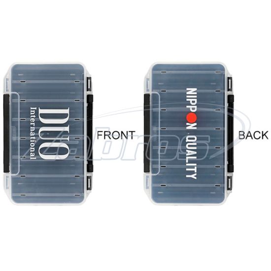 Фотография DUO Reversible Lure Case 100, 19,3x10x3 см, Black Фотография DUO Reversible Lure Case 100, 19,3x10x3 см, Black