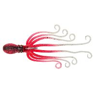 Силикон Savage Gear 3D Octopus, 3,95", 10 см, 35 г, 1 шт, Uv Pink/Glow, купить, цены в Киеве и Украине, интернет-магазин | Zabros