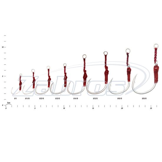 Фотография Decoy DJ-100 Grand Pike, 2/0, 3 шт