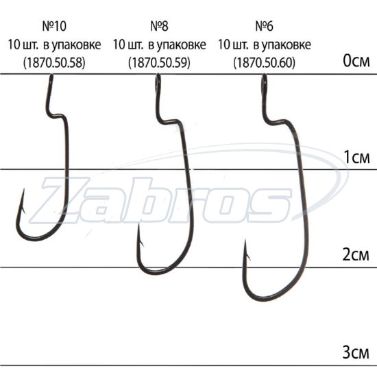 Малюнок Select MJ-1, 6, 10 шт, Black