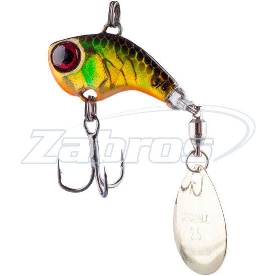 Фото Jackall Deracoup, 7 г, HL Gold & Black