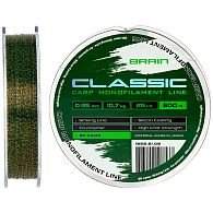Волосінь Brain Classic Carp Line, 0,35 мм, 10,7 кг, 300 м, 3D Camo: купити, ціна, Київ, Україна | Zabros