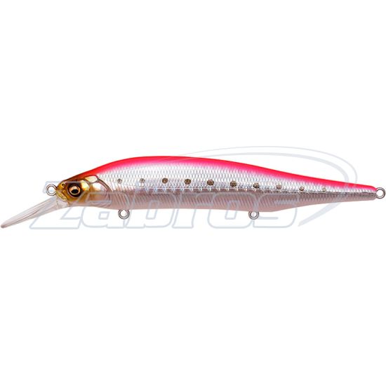 Фото Megabass X-80 Magnum+1 115S, 11,5 см, 18 г, 2,8 м, GG Pink Iwashi