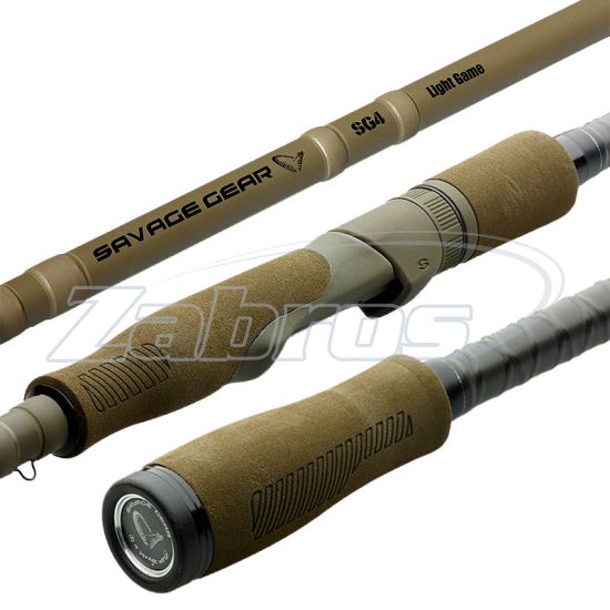 Картинка Savage Gear SG4 Light Game TR, 72196, 2,15 м, 4 секц, 5-18 г