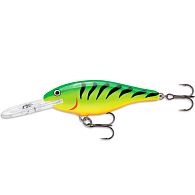Воблер Rapala Shad Rap 70F, 7 см, 8 г, 3,3 м, FT, купити, ціна, Київ, Україна | Zabros
