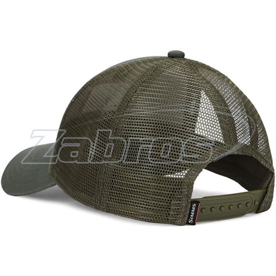 Фотографія Simms Trout Icon Trucker Hat, 12226, Smokey Olive