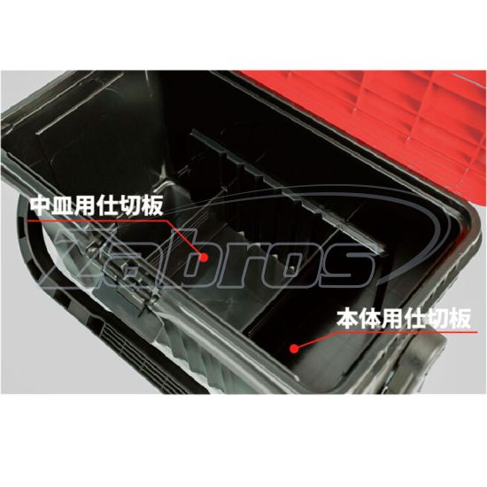 Купить Ring Star Docutte, D-4300, 46,3x24,8x26,2 см, 14,5 л, Red/Black