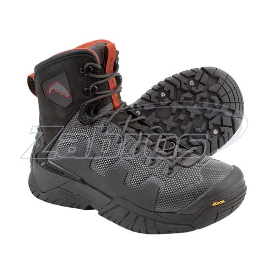Фото Simms G4 PRO Wading Boot - Vibram, 12626-003-11, Carbon