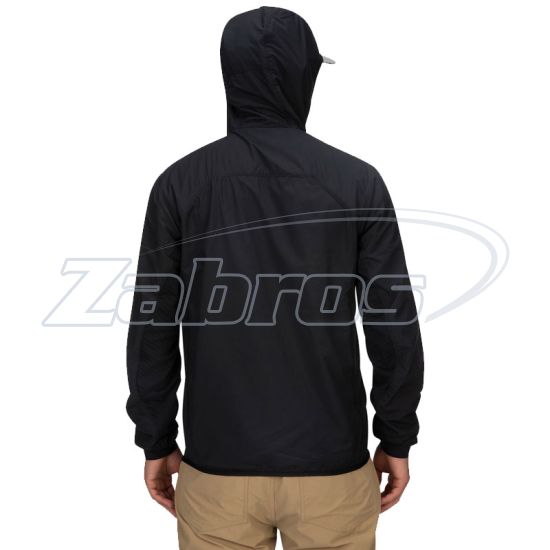 Ціна Simms Flyweight Access Hoody, 13153-001-40, L, Black