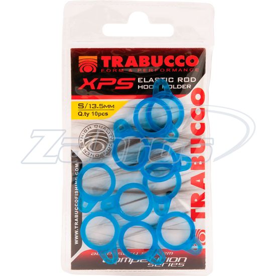 Фотографія Trabucco XPS Rod Elastic Hook Holder, M, Ø18,5 мм, 10 шт Фотографія Trabucco XPS Rod Elastic Hook Holder, M, Ø18,5 мм, 10 шт