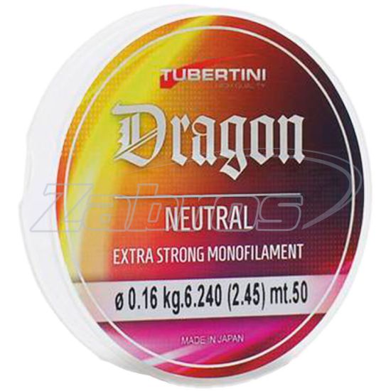Фото Tubertini Dragon Neutral, 28722, 0,22 мм, 4,8 кг, 50 м