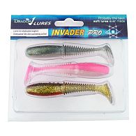 Силікон Dragon Invader Pro Mix, 3,50", 8,9 см, 3 шт, IV35-MIX3, купити, ціни в Києві та Україні, інтернет-магазин | Zabros