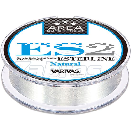 Фото Varivas Super Trout Area ES2 Ester Natural, 0,083 мм, 0,64 кг, 80 м Фото Varivas Super Trout Area ES2 Ester Natural, 0,083 мм, 0,64 кг, 80 м